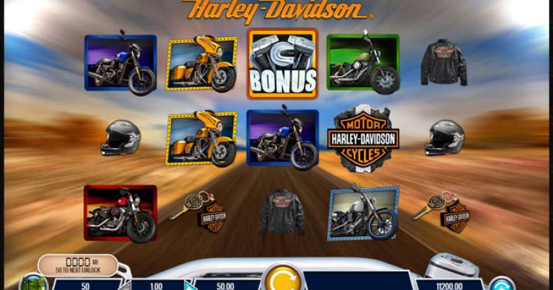 Spela på Harley Davidson Freedom Tour: spelautomat online från IGT gratis | Casino Sverige