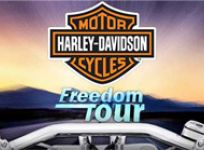 Harley Davidson: Freedom Tour recension