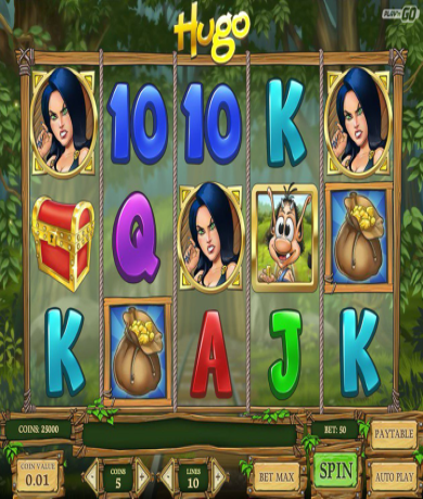 Spela på Hugo slot online från Play'n GO gratis | Casino Sverige