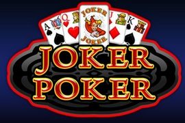 Spelet in på djupet Joker Poker