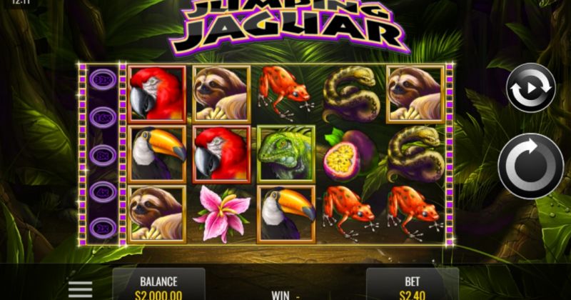Spela på Jumping Jaguar slot online från Rival gratis | Casino Sverige
