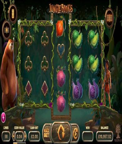 Spela på Jungle Books slot från Yggdrasil gratis | Casino Sverige