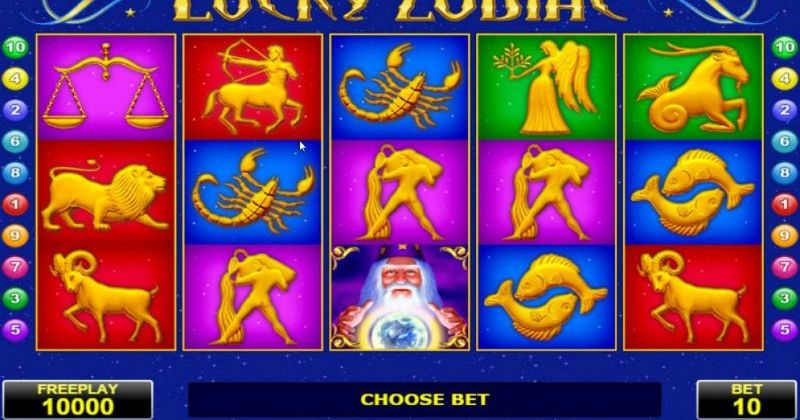 Spela på Lucky Zodiac Slot Online Från Amatic gratis | Casino Sverige