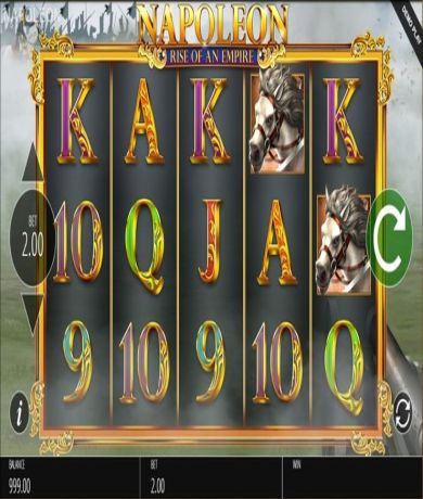 Spela på Napoleon: Rise of an Empire slot online från Blueprint gratis | Casino Sverige