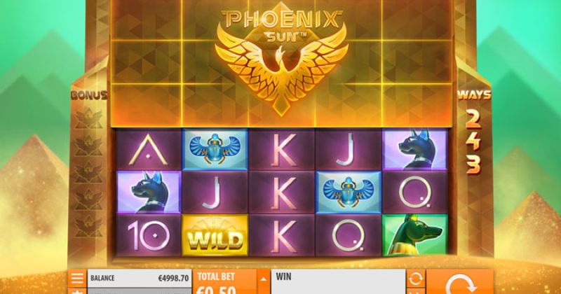 Spela på Phoenix sun slot online från Quickspin gratis | Casino Sverige