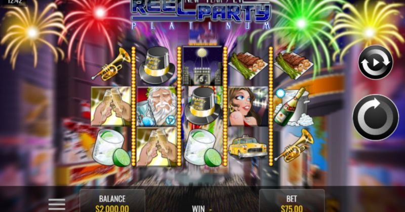 Spela på Reel Party Platinum slot online från Rival gratis | Casino Sverige