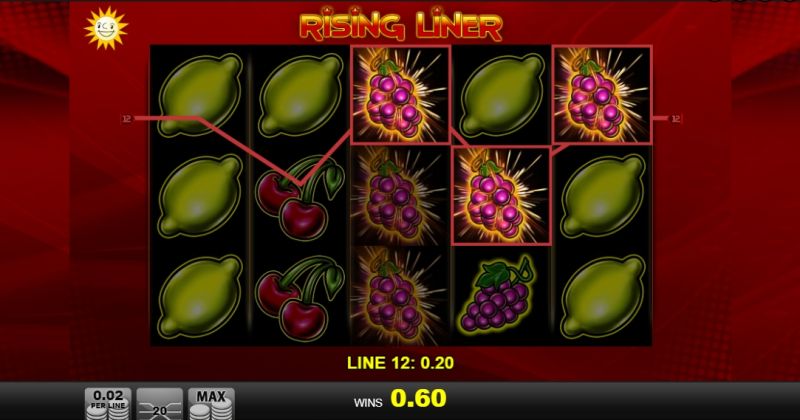 Spela på Rising Liner slot online från Merkur gratis | Casino Sverige