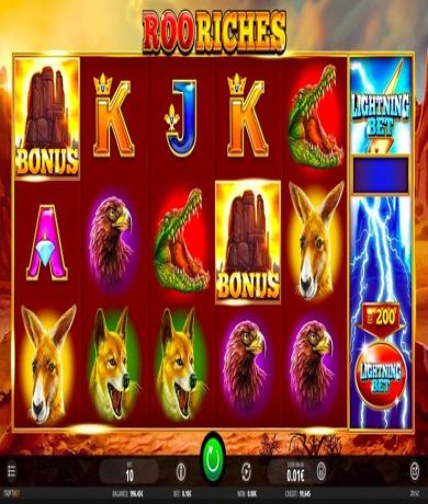 Spela på Roo Riches: spelautomat online från iSoftBet gratis | Casino Sverige