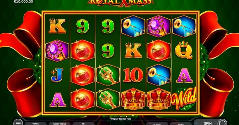 Spela på Royal Xmass slot online från Endorphina gratis | Casino Sverige
