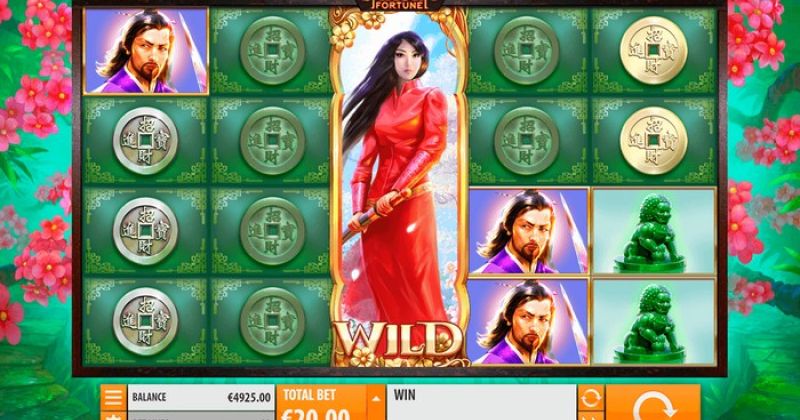 Spela på Sakura Fortune: spelautomat online från QuickSpin gratis | Casino Sverige
