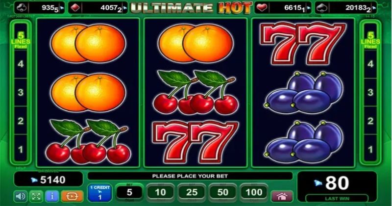 Spela på Ultimate Hot slot online från EGT gratis | Casino Sverige