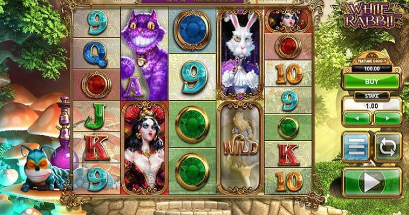 Spela på White Rabbit slot online från BTG gratis | Casino Sverige