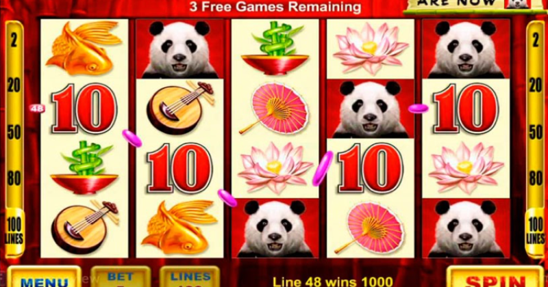 Spela på Wild Panda från Aristocrat gratis | Casino Sverige