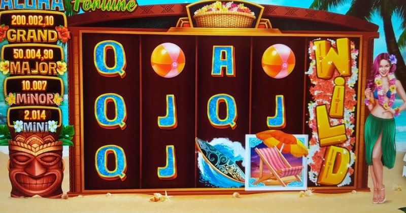 Spela på Aloha Fortune slot online från PariPlay gratis | Casino Sverige
