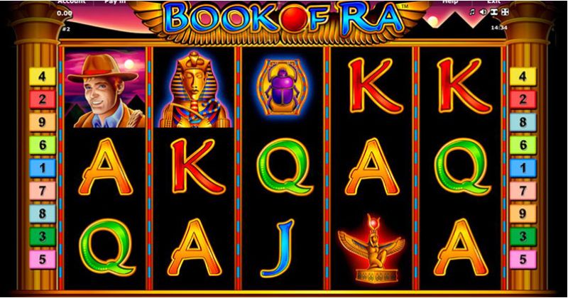 Spela på Book of Ra Deluxe Slot Online från Novomatic gratis | Casino Sverige