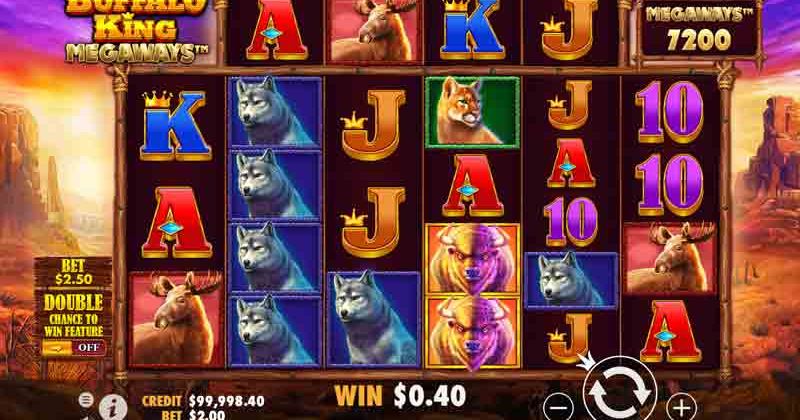 Spela på Buffalo King Megaways online slot från Pragmatic Play gratis | Casino Sverige