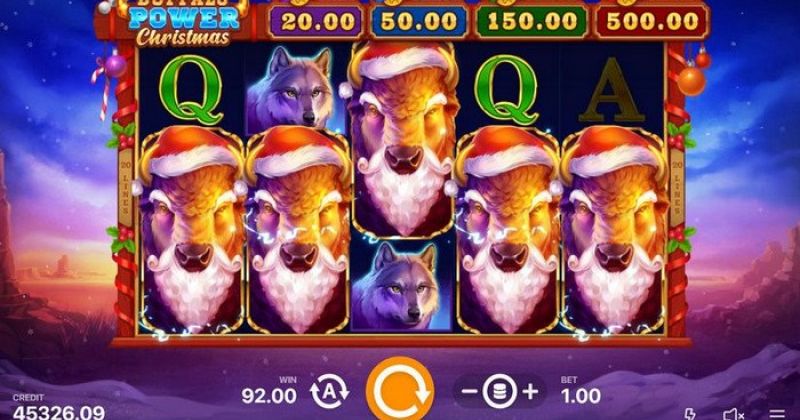 Spela på Buffalo Power Christmas slot online från Playson gratis | Casino Sverige