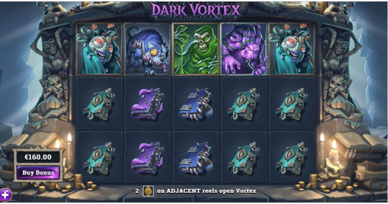 Spela på Dark Vortex Slot Online från Yggdrasil gratis | Casino Sverige