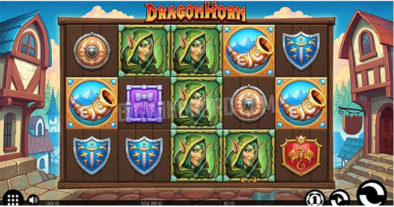 Spela på Dragon Horn Slot Online från Thunderkick gratis | Casino Sverige