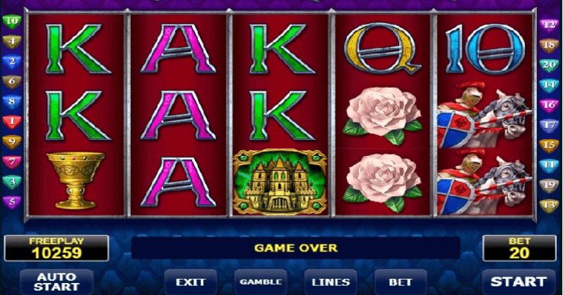 Spela på Dragon's Kingdom Slot Online från Amatic gratis | Casino Sverige
