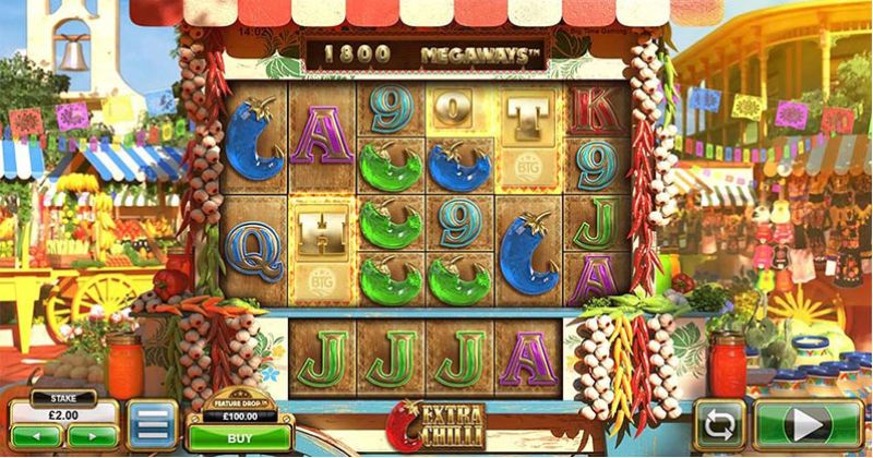 Spela på Extra Chilli Slot Online från Big Time Gaming gratis | Casino Sverige