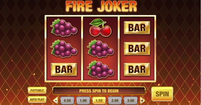 Spela på Fire Joker Slot Online från Play’n GO gratis | Casino Sverige