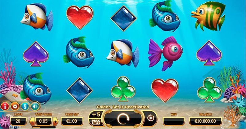 Spela på Golden Fish Tank Slot Online från Yggdrasil gratis | Casino Sverige