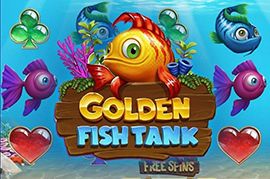 Golden Fish Tank Slot Online från Yggdrasil