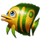 Grön fisk