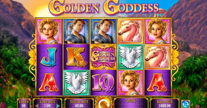Spela på Recension av Golden Goddess online slot skapat av IGT gratis | Casino Sverige