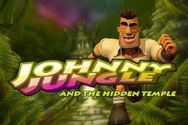 Johnny Jungle slot online från Rival