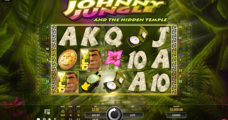 Spela på Johnny Jungle slot online från Rival gratis | Casino Sverige