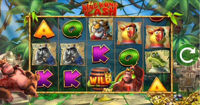 Spela på King Kong Cash Slot Online från Blueprint gratis | Casino Sverige