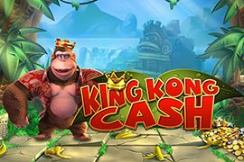 King Kong Cash Slot Online från Blueprint