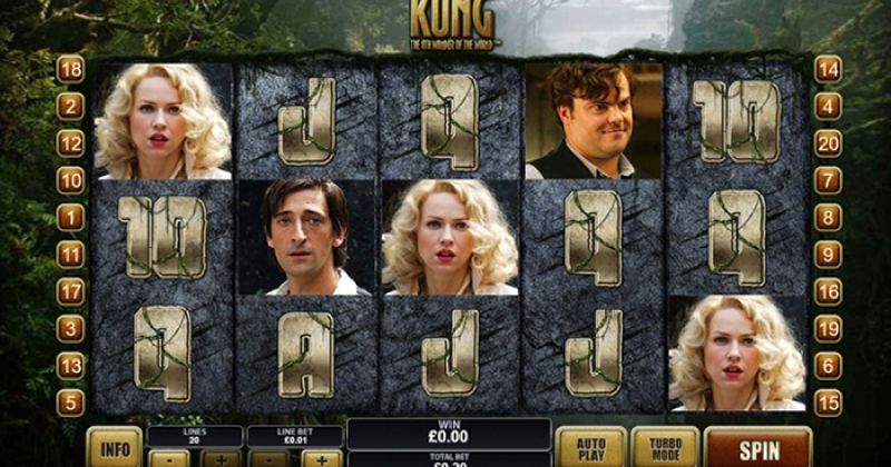 Spela på King Kong Slot Online från Playtech gratis | Casino Sverige