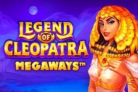 legend cleopatra megaways slot logo