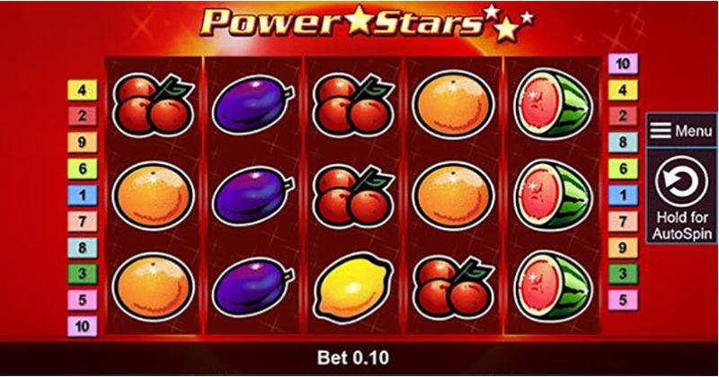 Spela på Power Stars Slot Online från Novomatic gratis | Casino Sverige