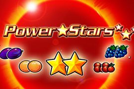 Power Stars Slot Online från Novomatic