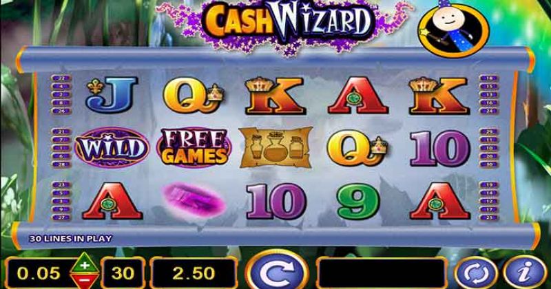 Spela på Cash Wizards onlineslot från Bally gratis | Casino Sverige
