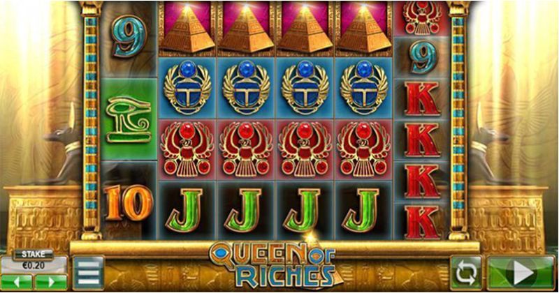 Spela på Queen of Riches Slot Online från Big Time Gaming gratis | Casino Sverige