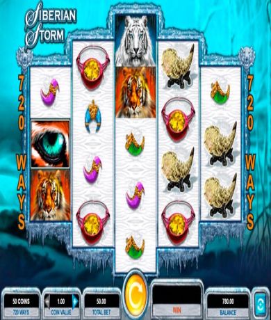 Spela på Siberian Storm online slot skapat av IGT gratis | Casino Sverige