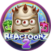 Reactoonz 1 och 2 – logo