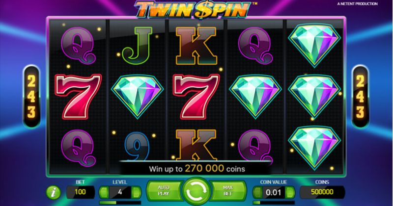 Spela på Twin Spin Slot Online från NetEnt gratis | Casino Sverige