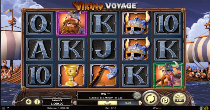 Spela på Viking Voyage slot online från Betsoft gratis | Casino Sverige