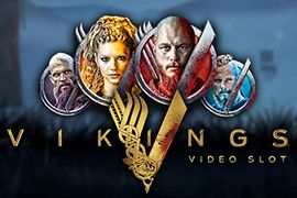 Vikings Slot Online från NetEnt