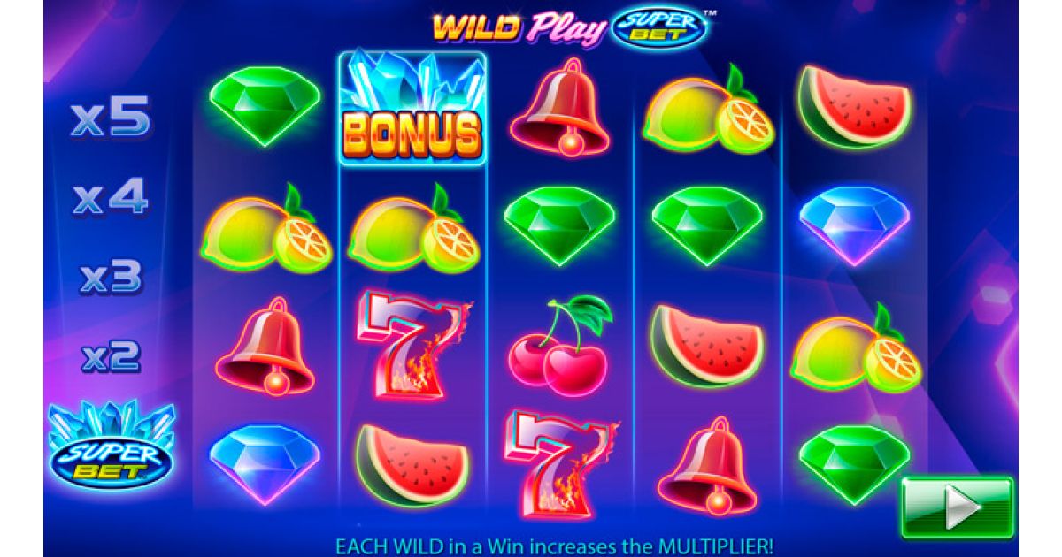 Wild Play spelautomat från NextGen ⓻⓻⓻ Spela online!