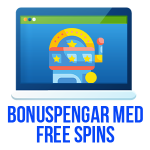 Bonuspengar med free spins
