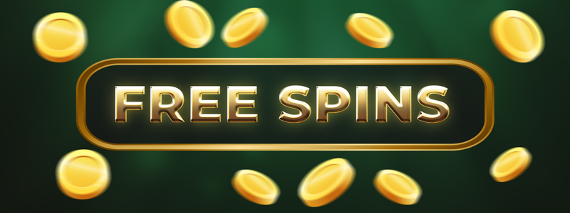 gratis spins bonus - banner