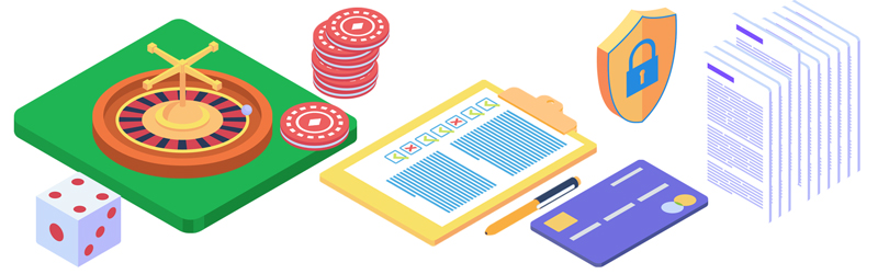 Bild på hur vi granskar Sveriges onlinekasinon